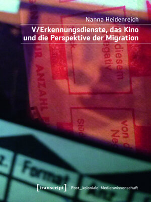 cover image of V/Erkennungsdienste, das Kino und die Perspektive der Migration